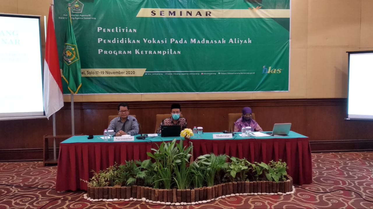 BLA Semarang Seminarkan Penelitian Pendidikan Vokasi pada MA Program Keterampilan
